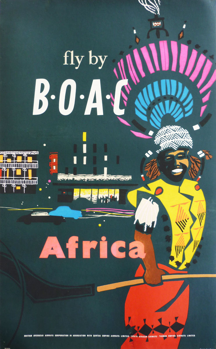 B.O.A.C. Africa