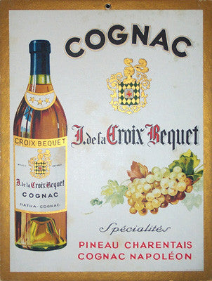 Carton - Cognac Croix Bequet