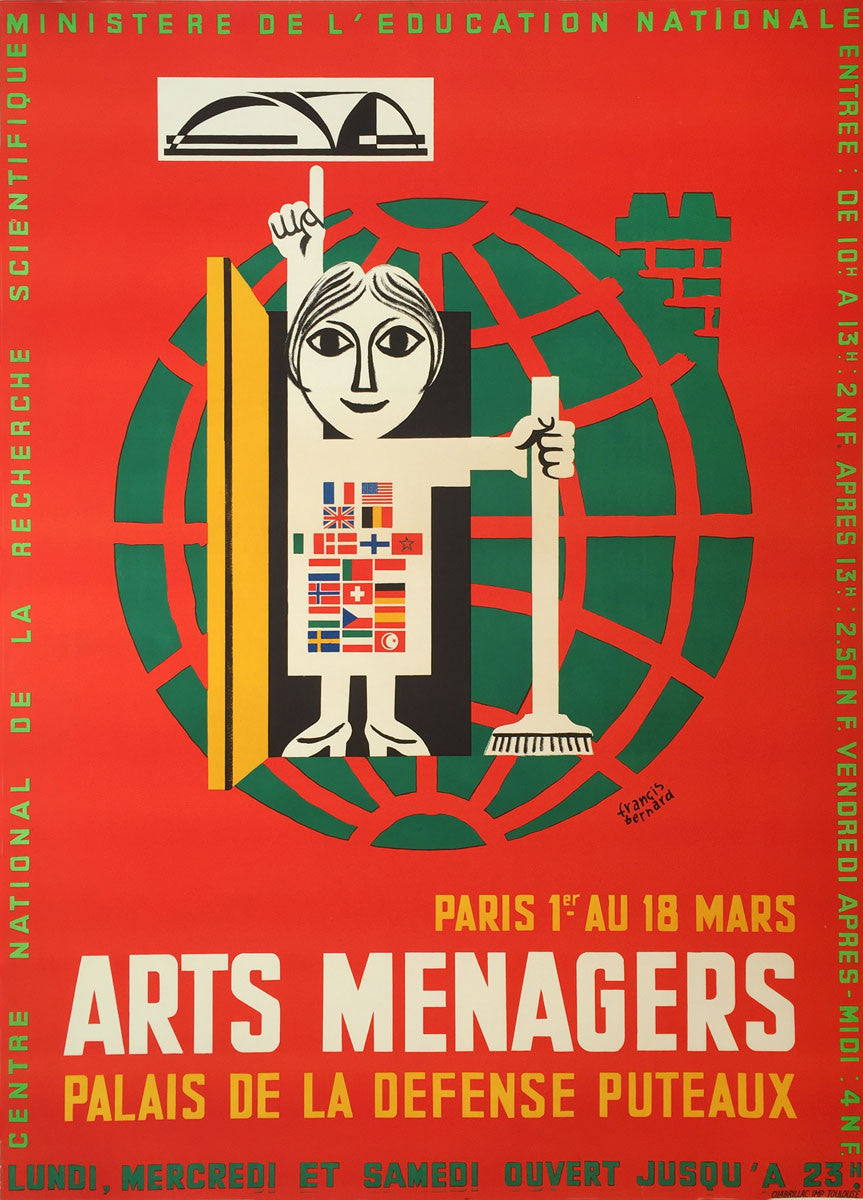 Arts Menagers Red