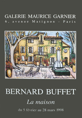 Bernard Buffet - La Maison