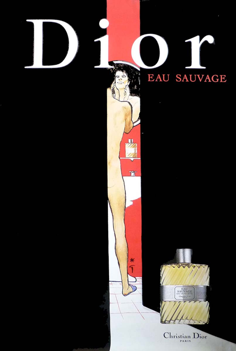 Dior Eau Sauvage - Bathroom