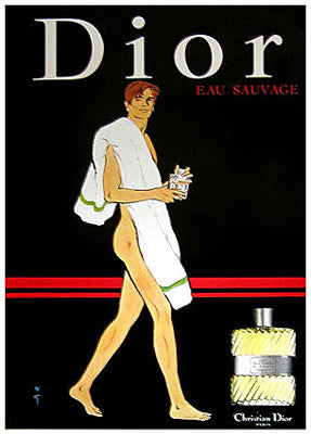 Dior Eau Sauvage - Naked