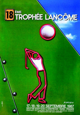 Trophee Lancome 1987