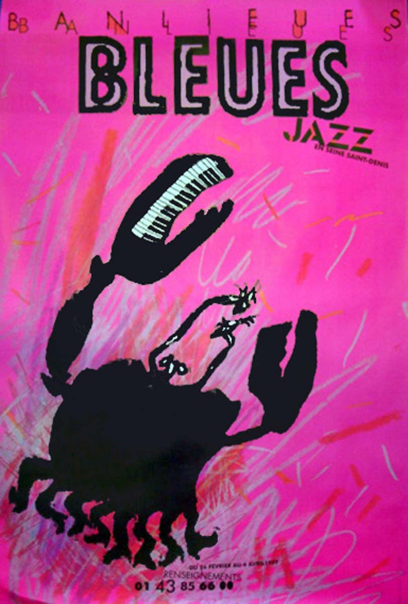 Banlieues Bleues Jazz 1997