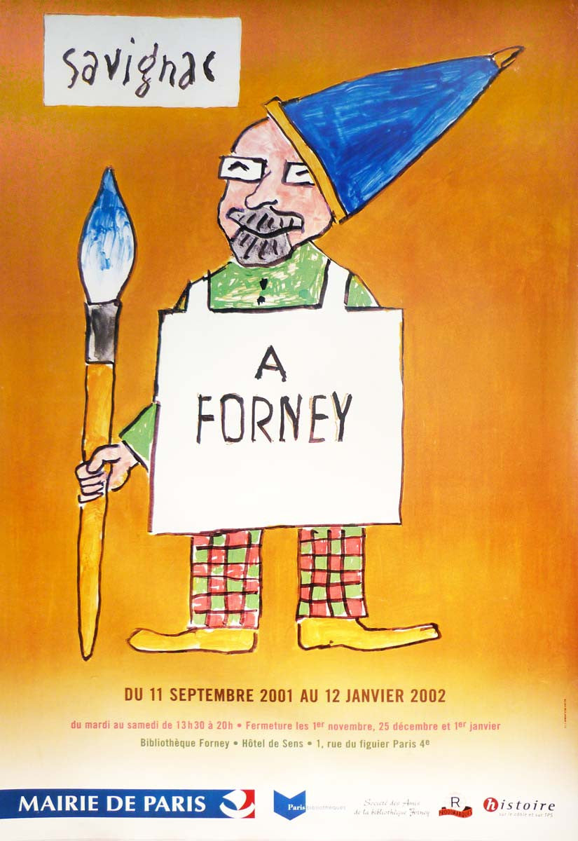 A Forney 60 Ans D'Affiche - Oversize 4 sheet