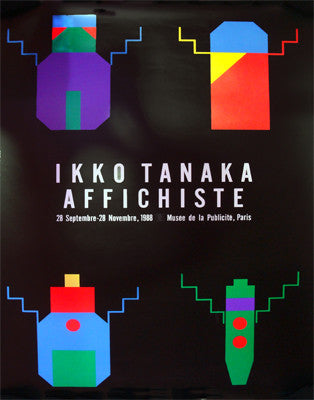 Ikko Tanaka Affichiste