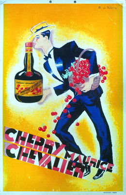 Carton - Cherry Maurice Chevalier