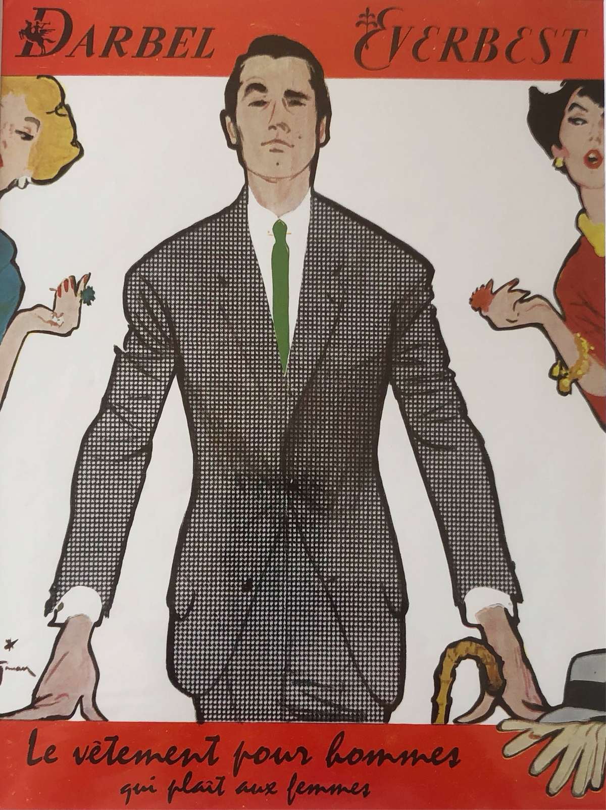 Mini Poster - Gruau Gentleman (Darbel Everbest)