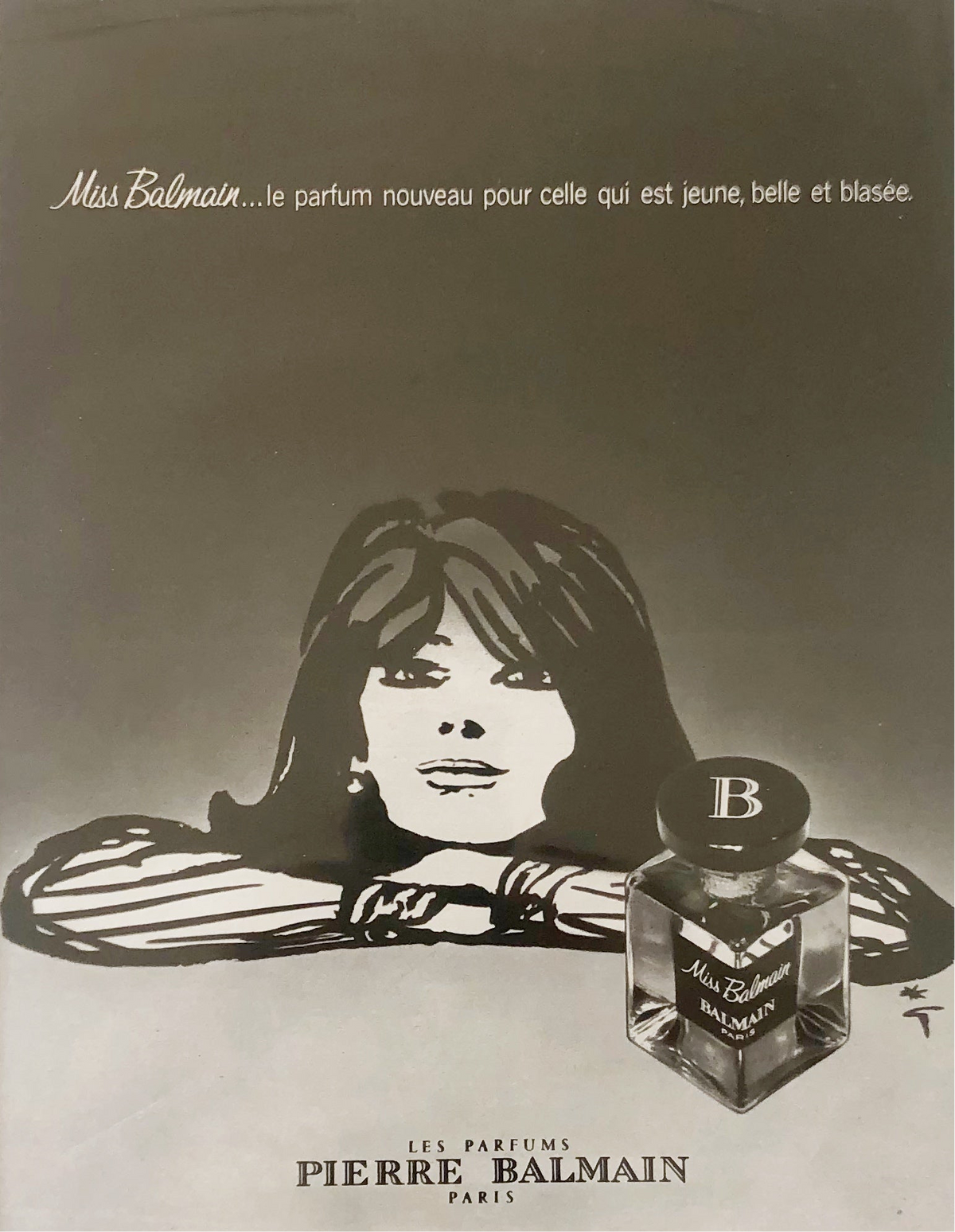 Mini Poster - Miss Balmain