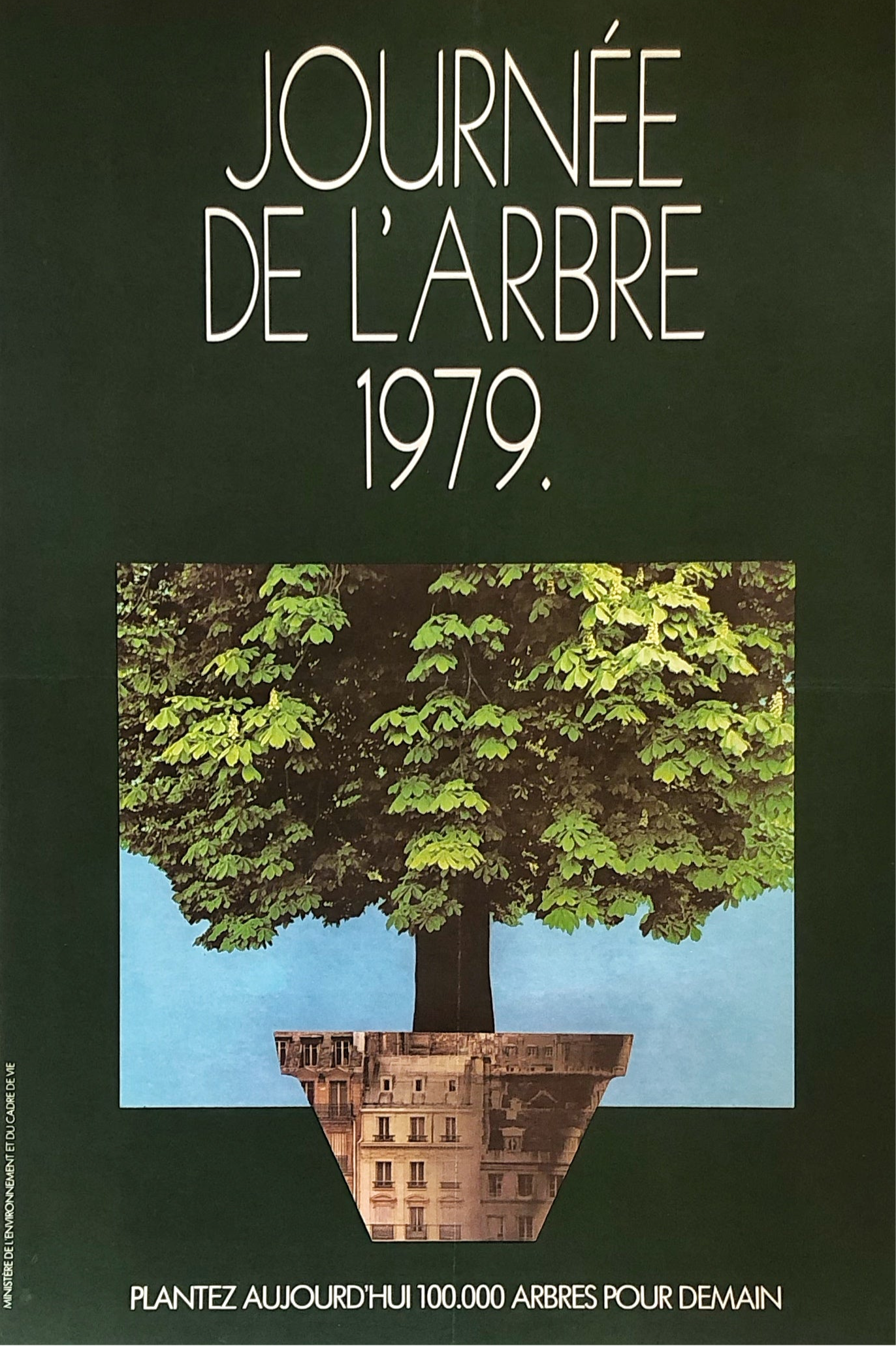 Journee De L’Arbre - Day of the Tree, 1979