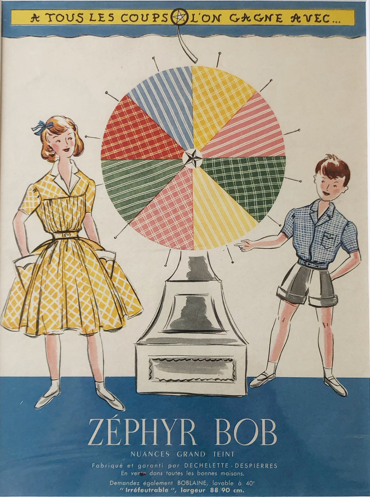 Mini Poster - Zephyr Bob