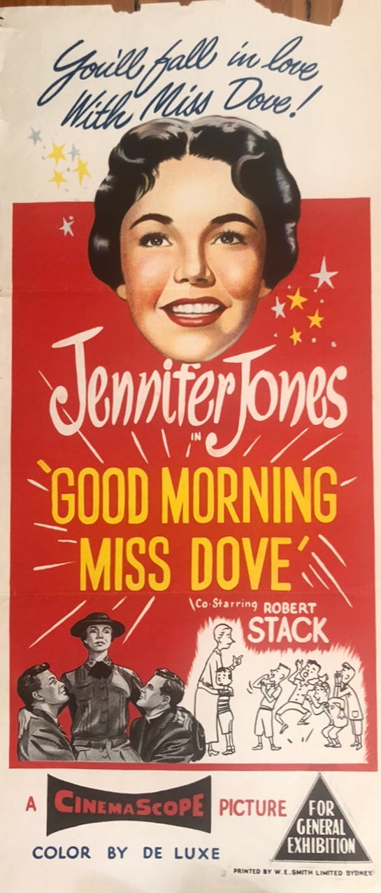Original Movie Daybill - Good Morning Miss Dove