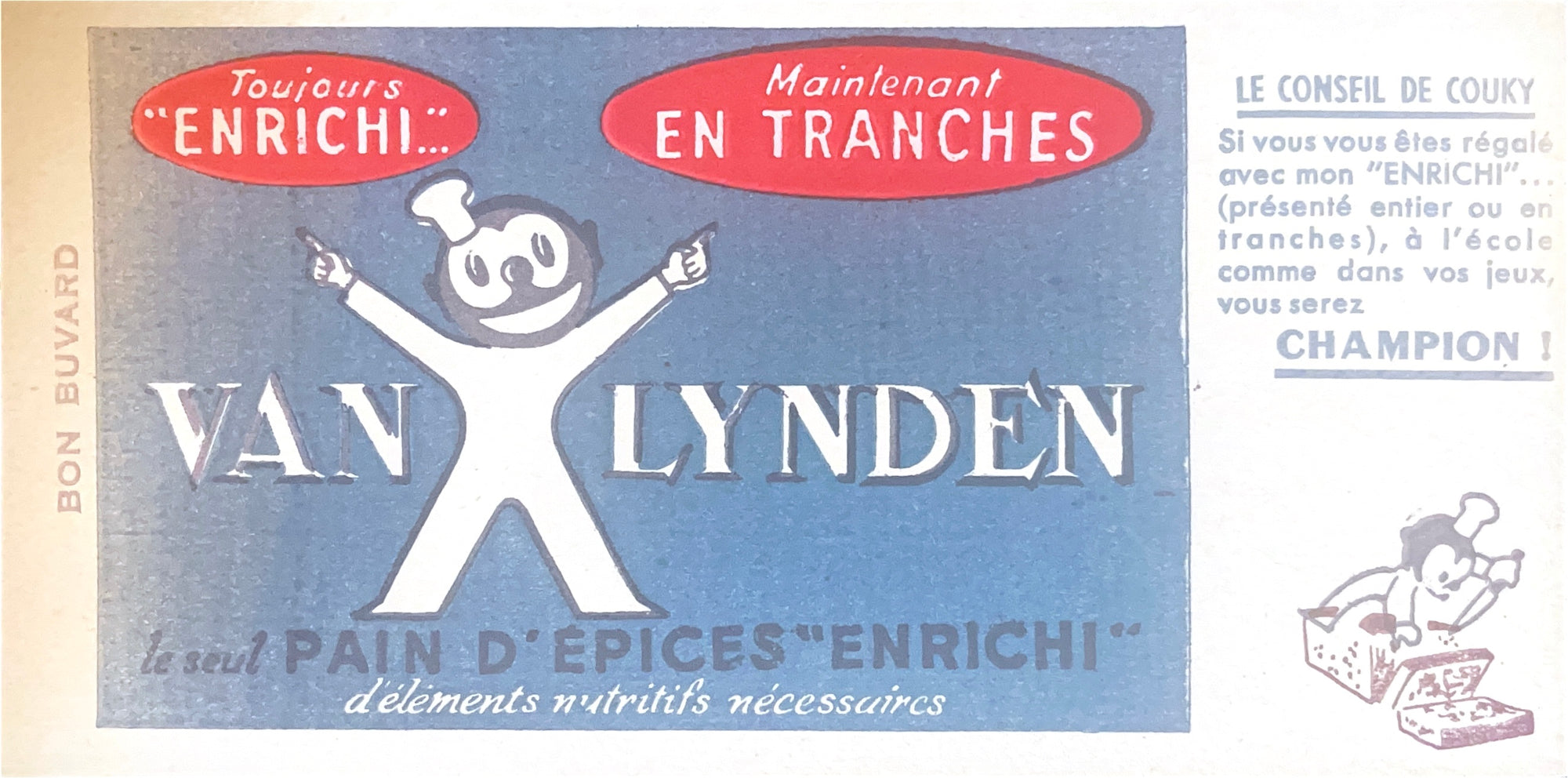 Original Vintage Label - Van Lynden