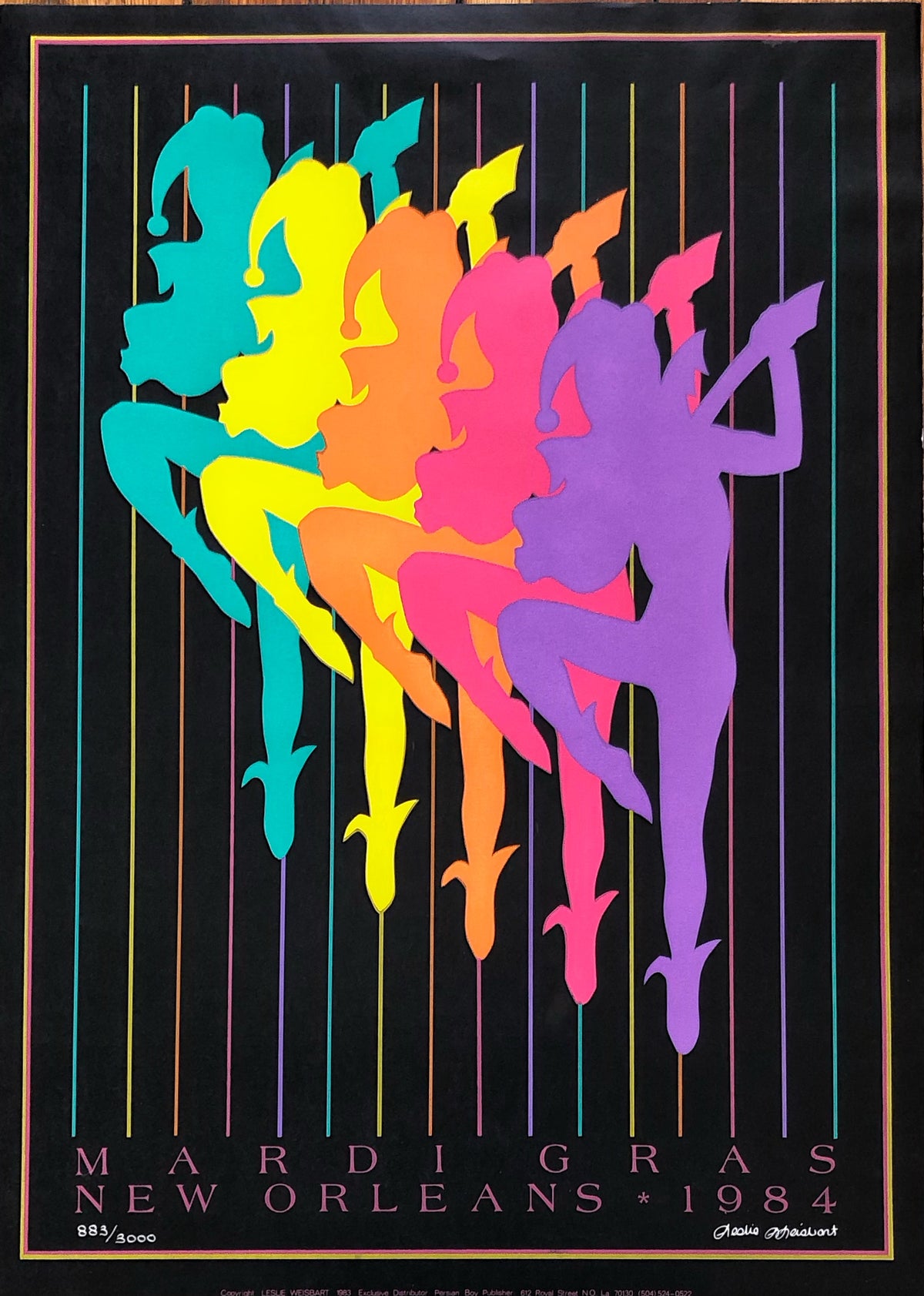 New Orleans Mardi Gras 1984