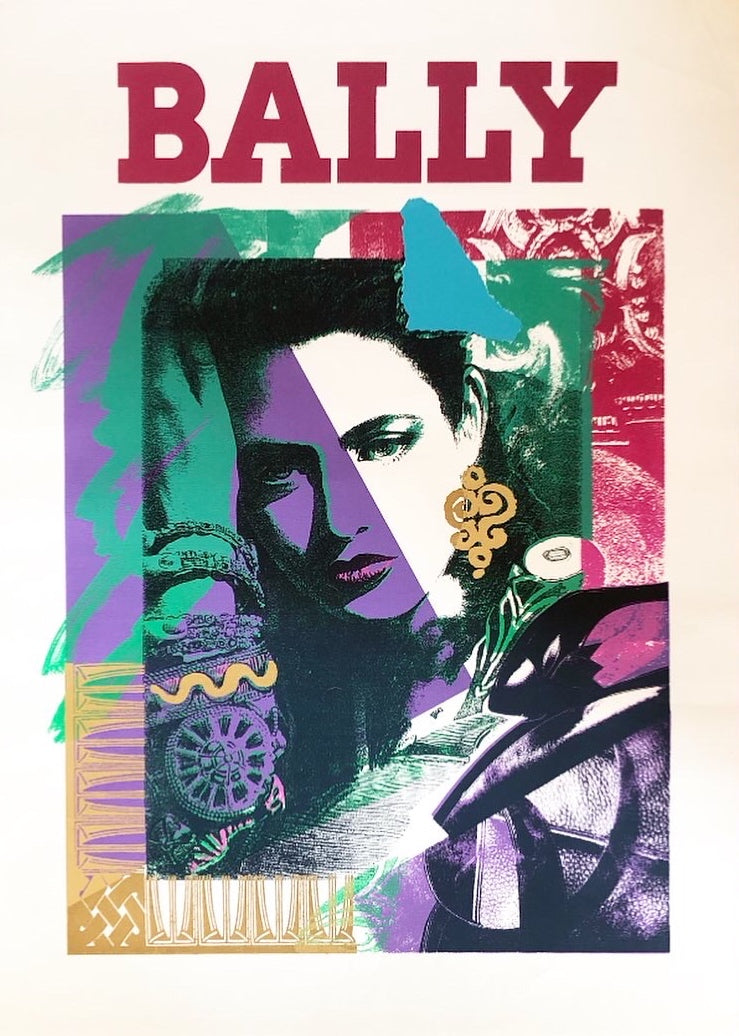 Bally - 80’s Woman