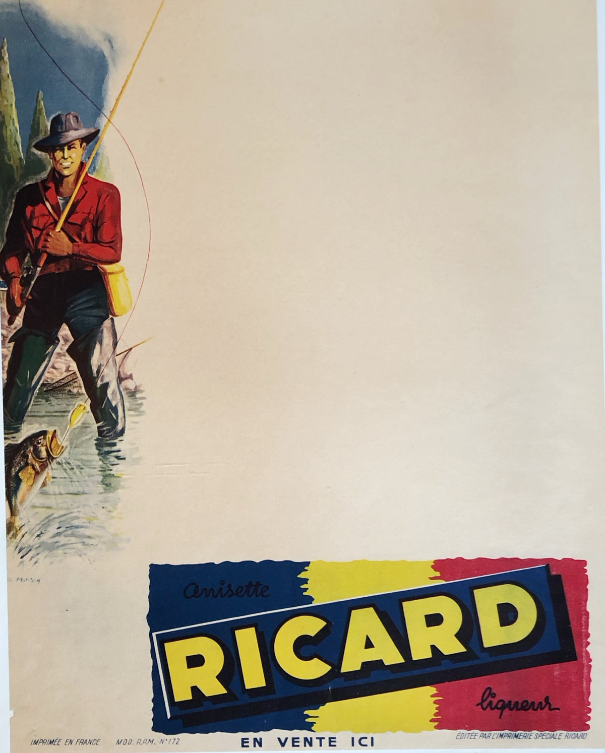 Ricard Fishing
