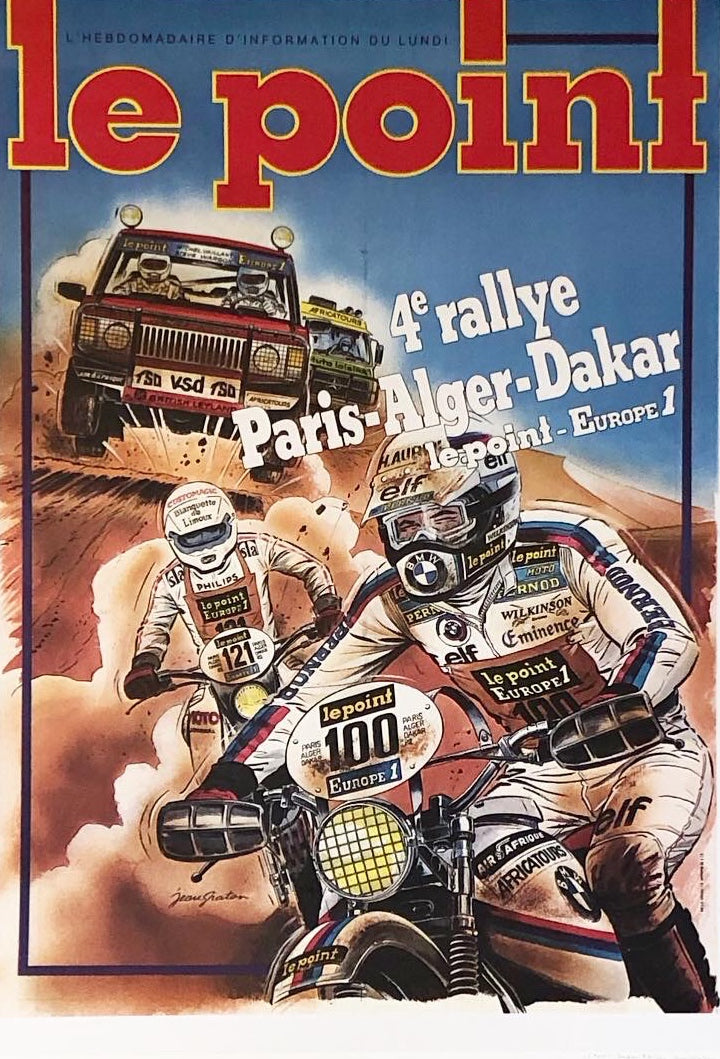 Le Point - 4E Paris-Algier-Dakar Motorcross