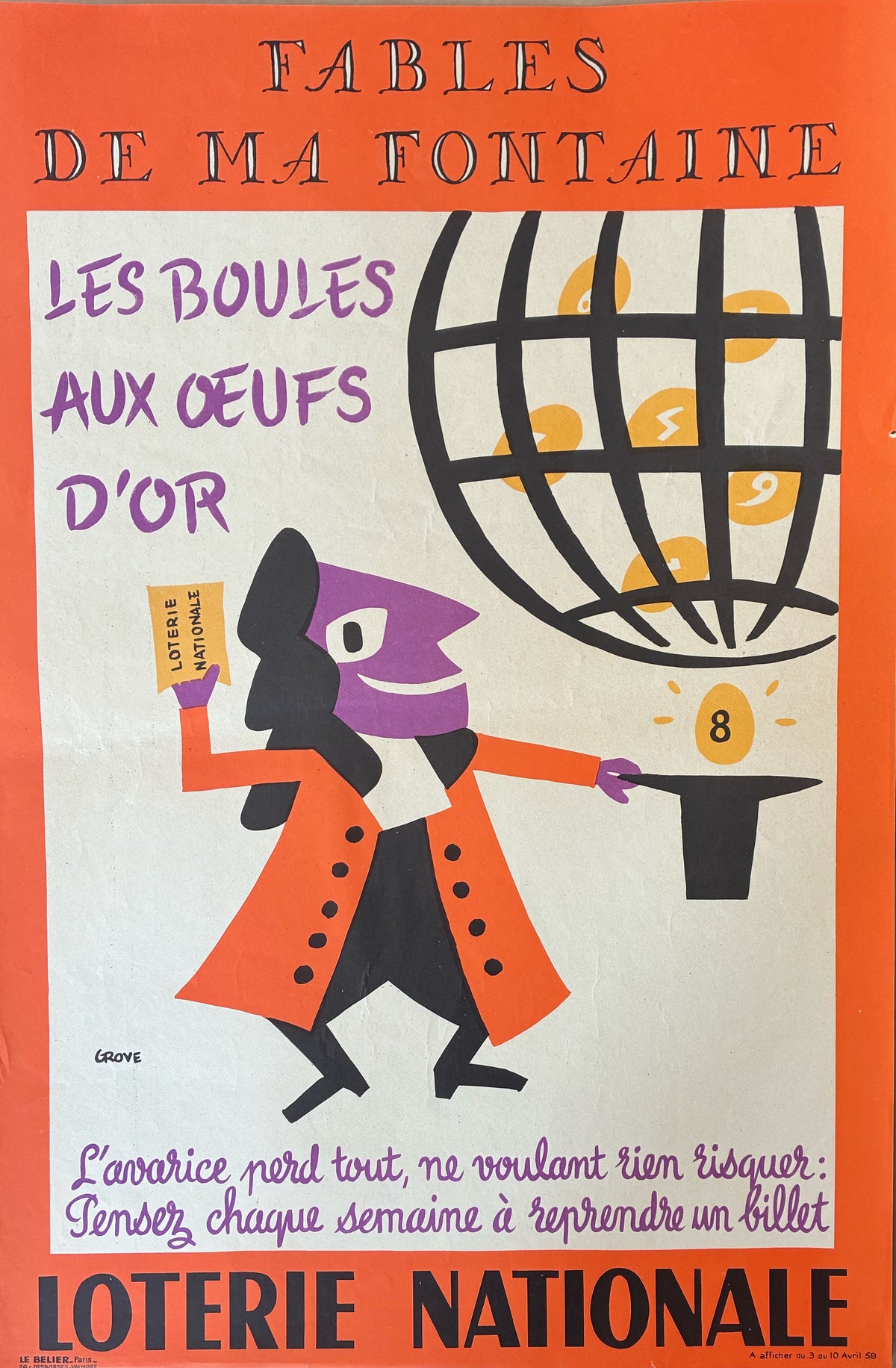 Loterie Nationale Magician