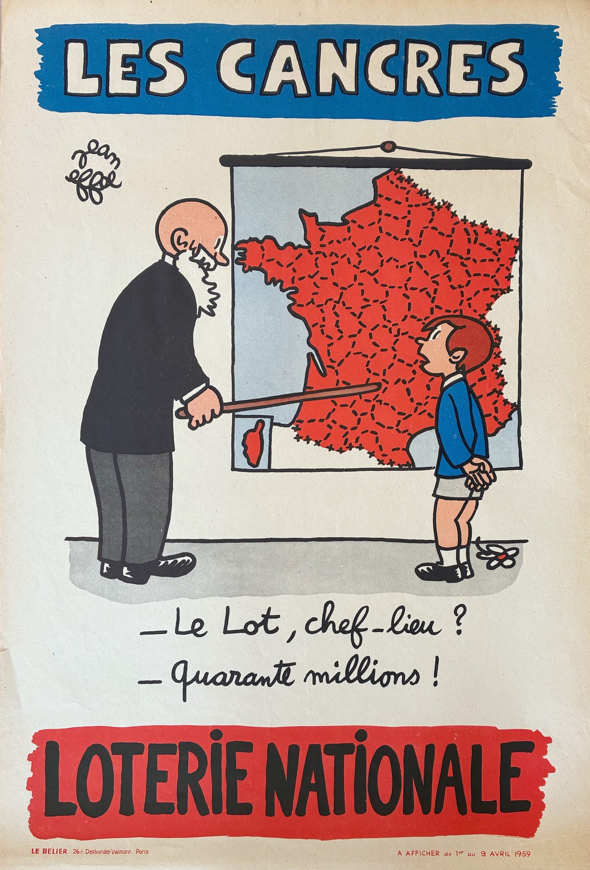 Loterie Nationale Geography Class