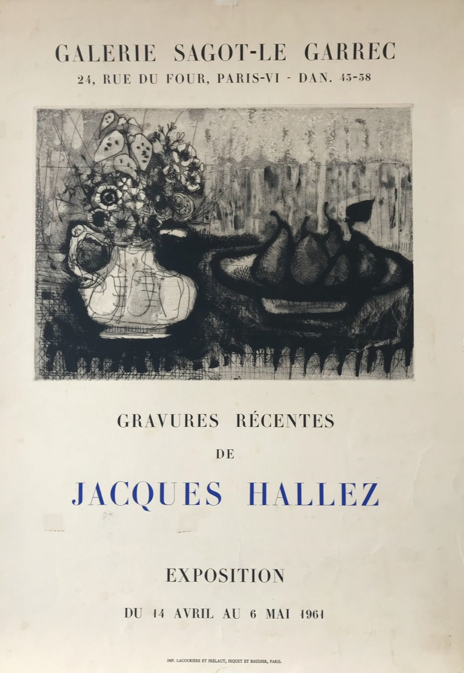 Galerie Sagot-Le Garrec - Jacques Hallez