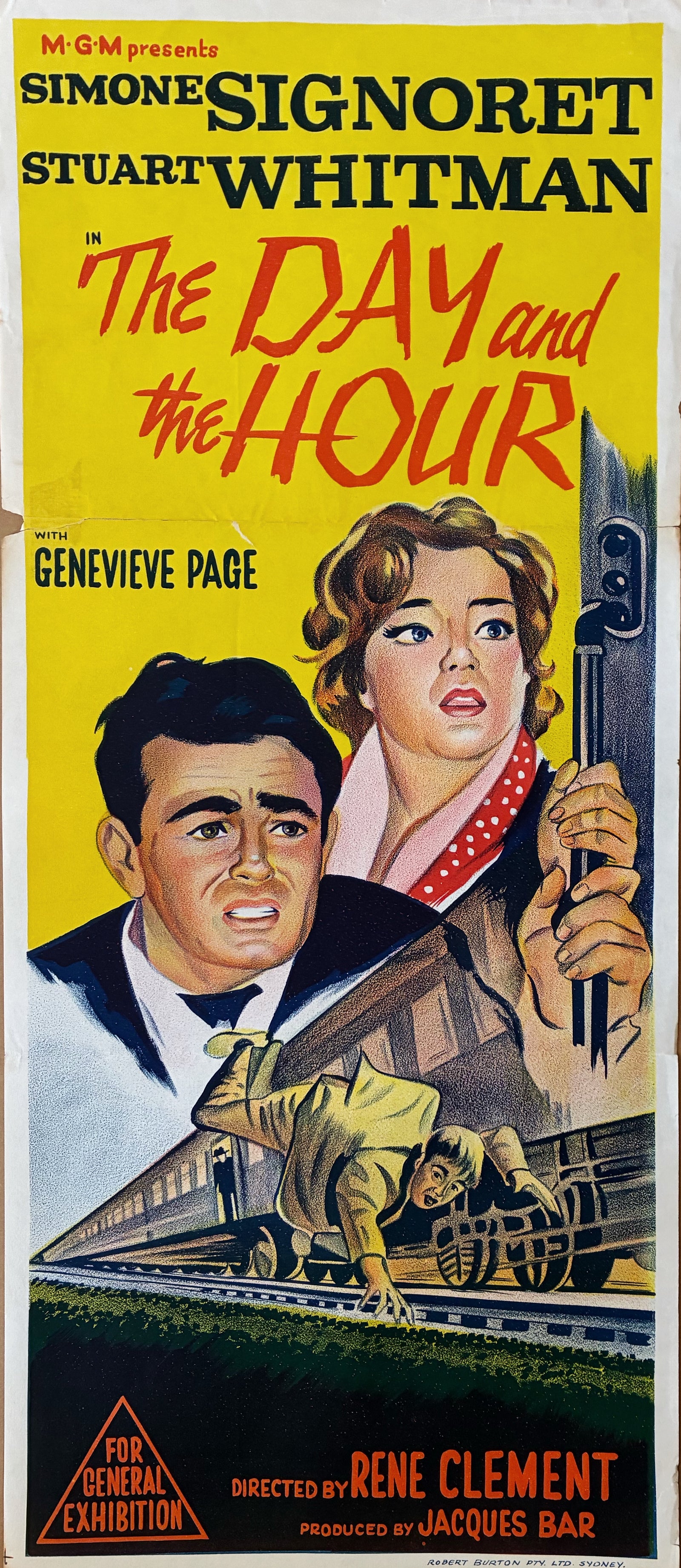 Original Movie Daybill - The Day and the Hour