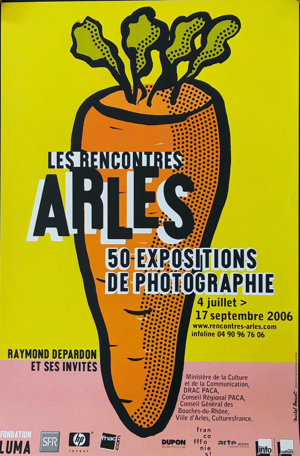 The Arles Photography Festival - Carrot by Michel Bouvet