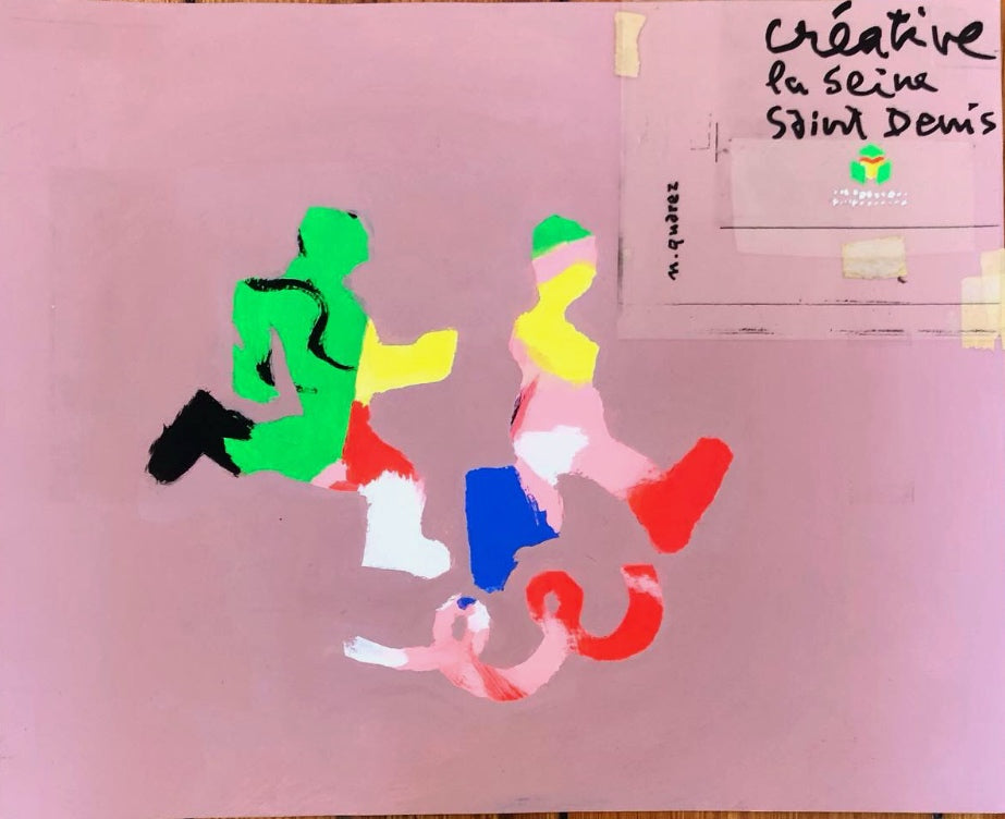 Quarez Mini Maquette - Creative La Seine Saint Denis