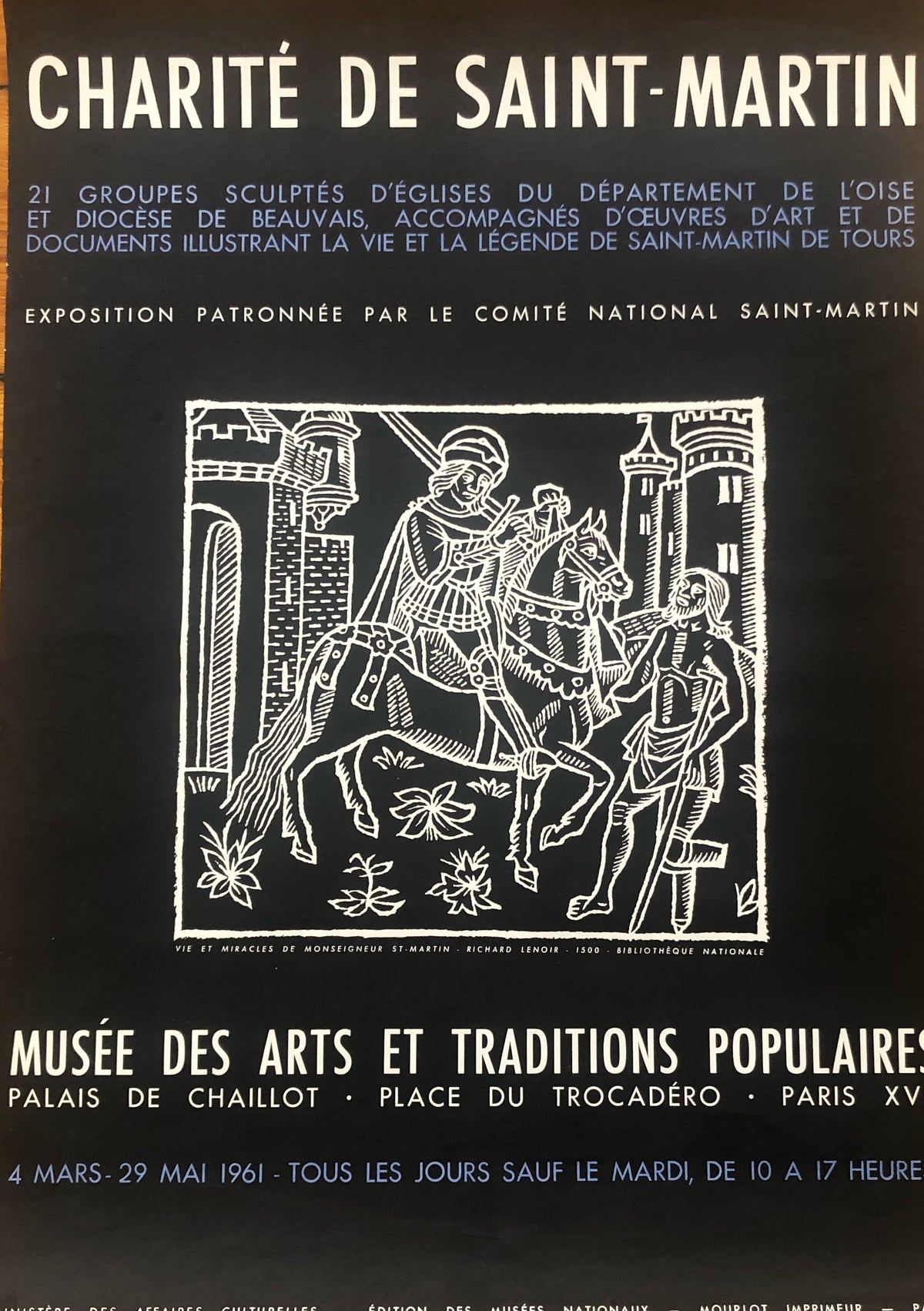 Charite de Saint-Martin - Musee des Arts et Traditions Populaires
