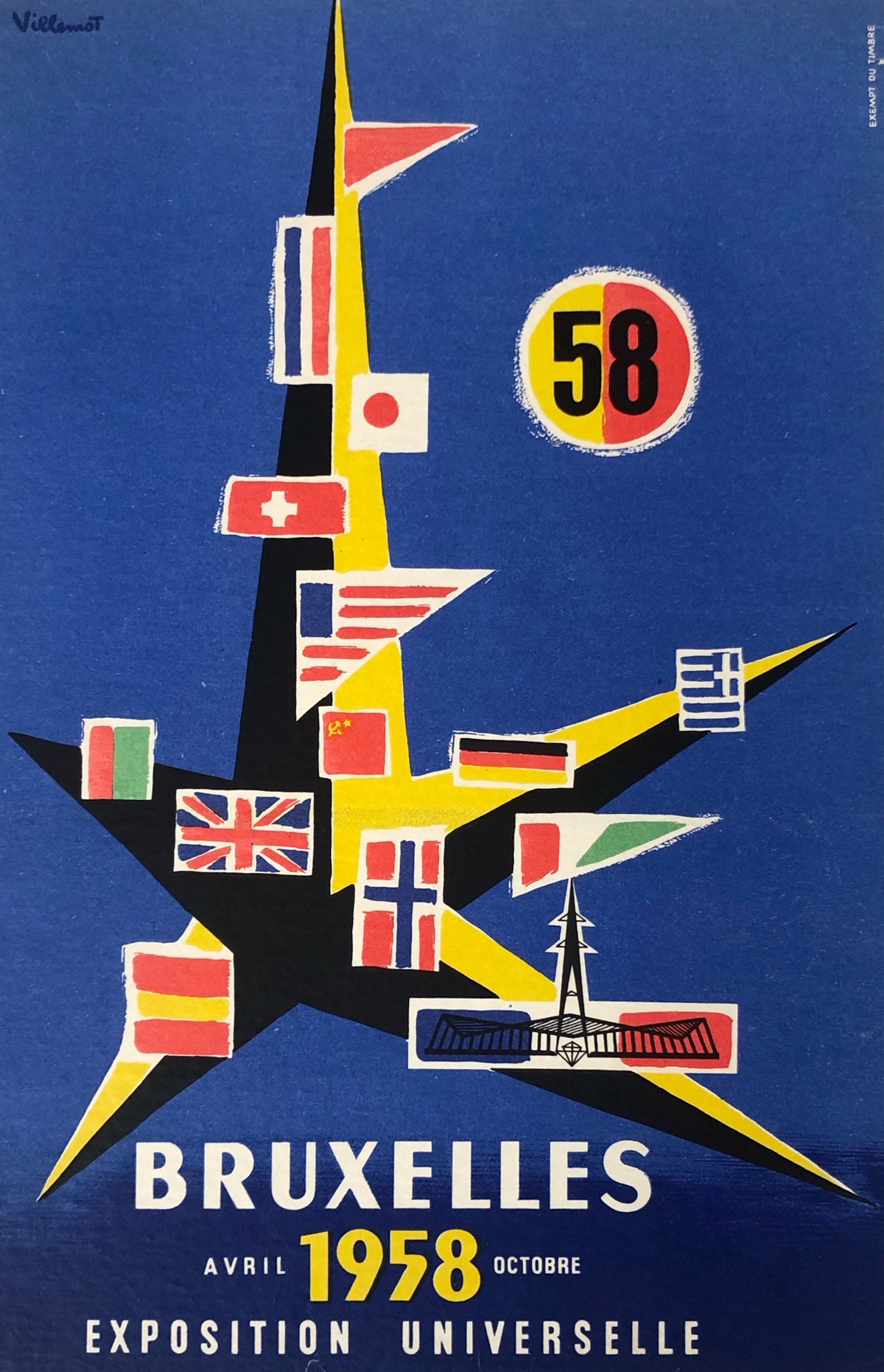 Exposition Universelle Bruxelles 1958