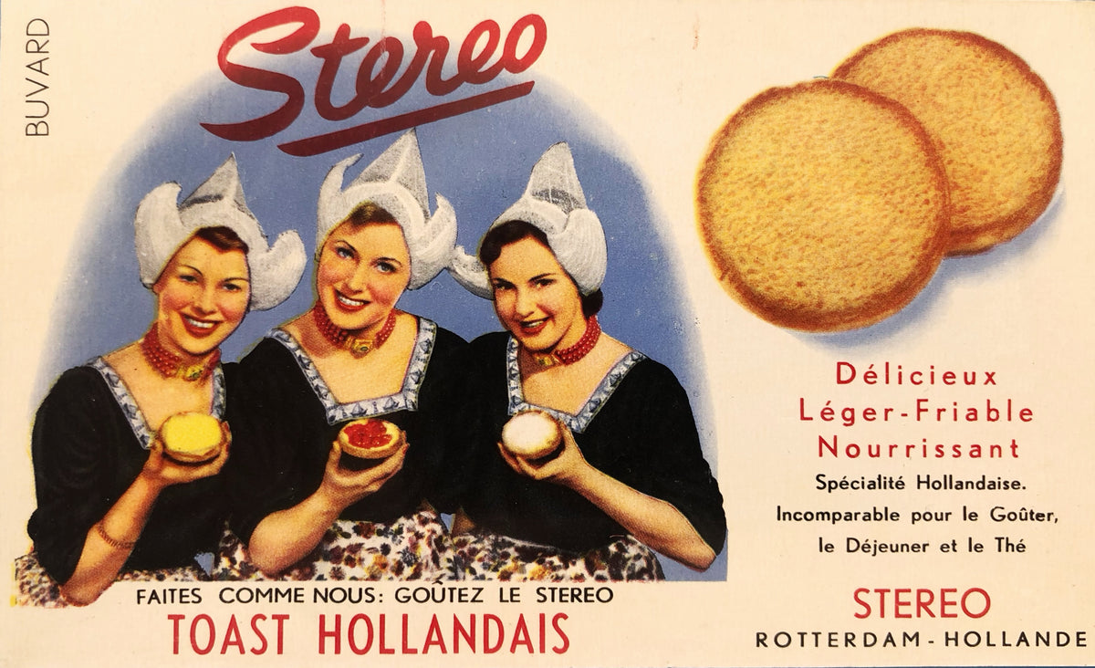 Original Vintage Label (Buvard) -