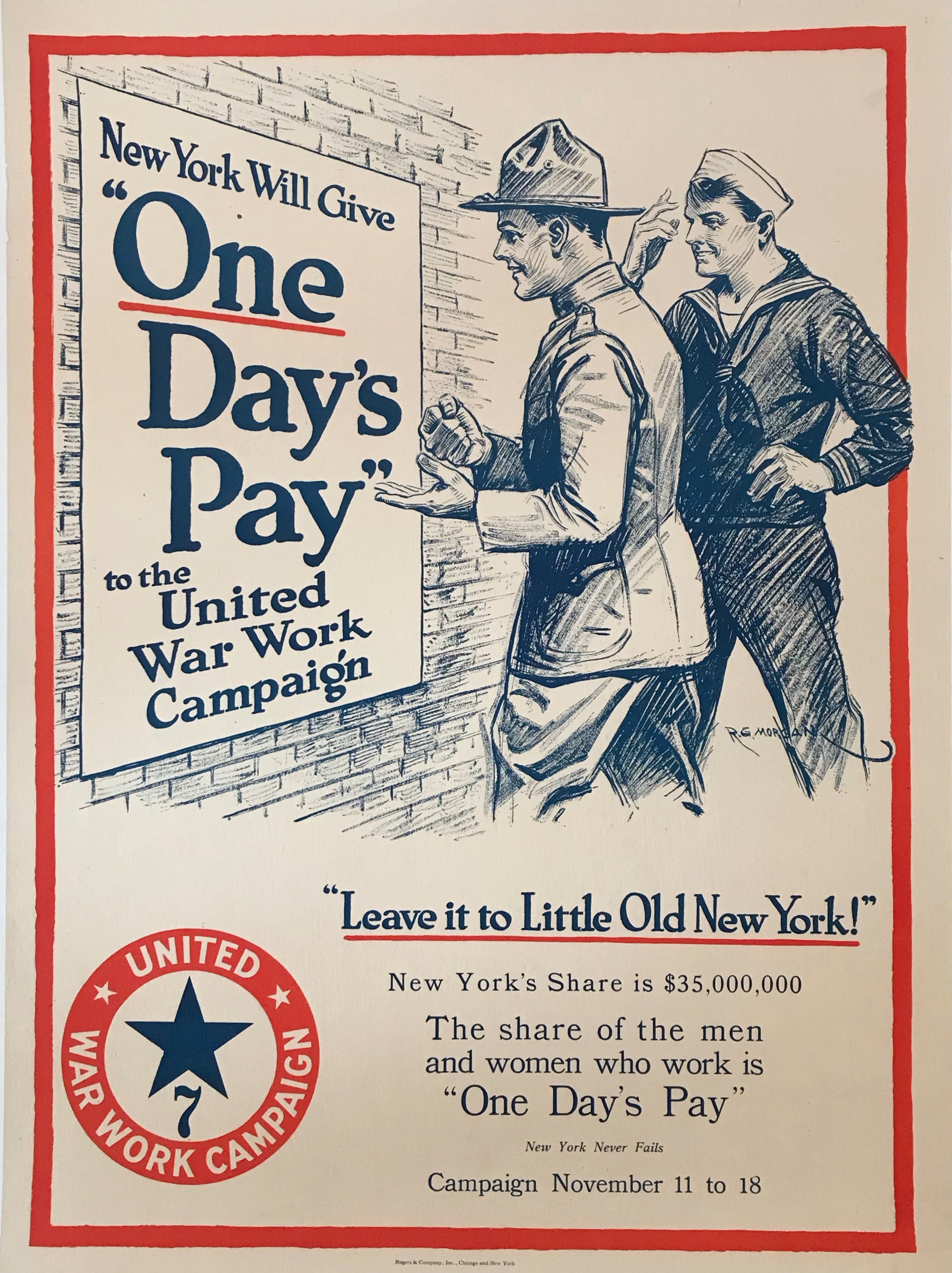 One Day’s Pay