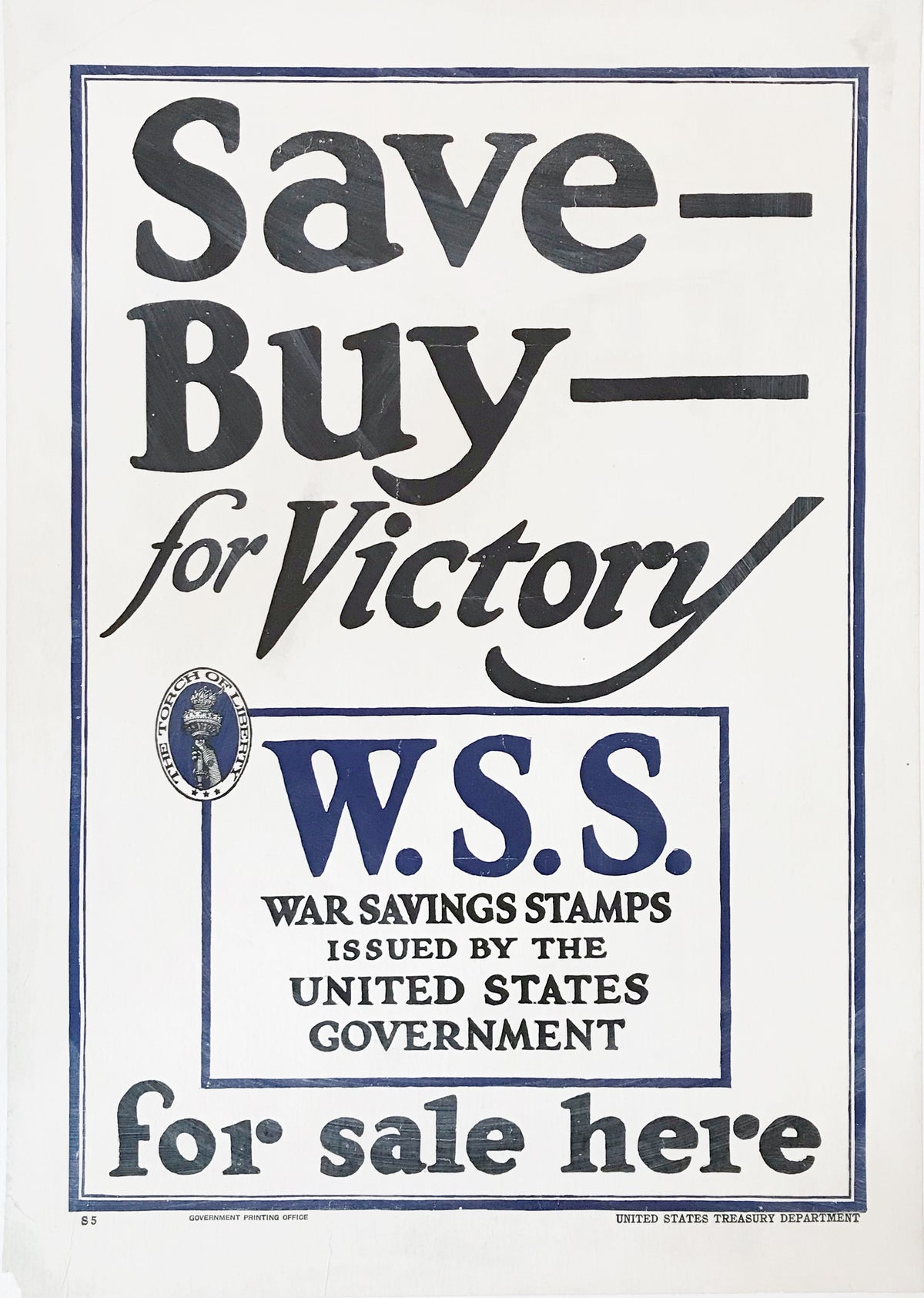 Save-Buy-for Victory