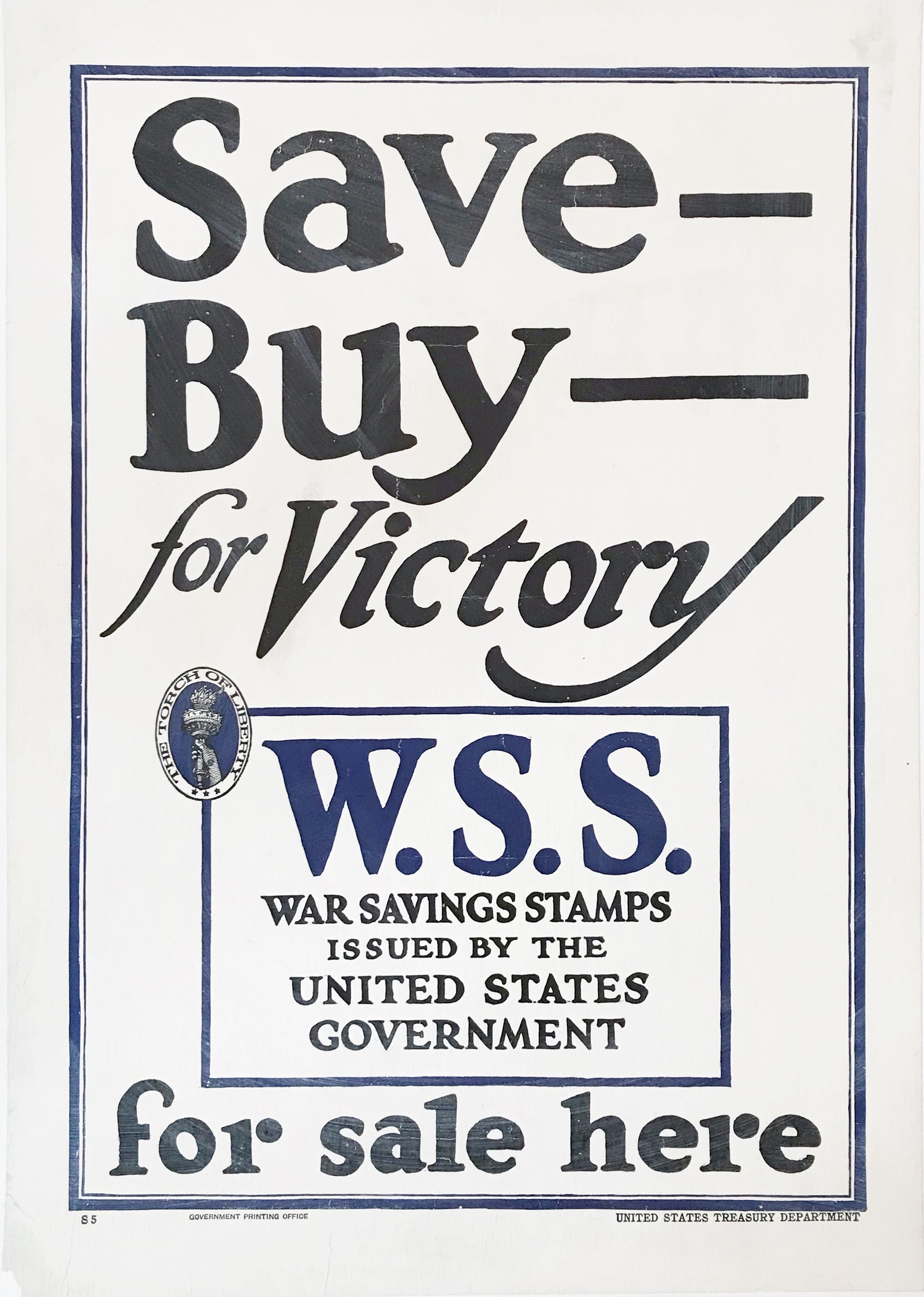 Save-Buy-for Victory