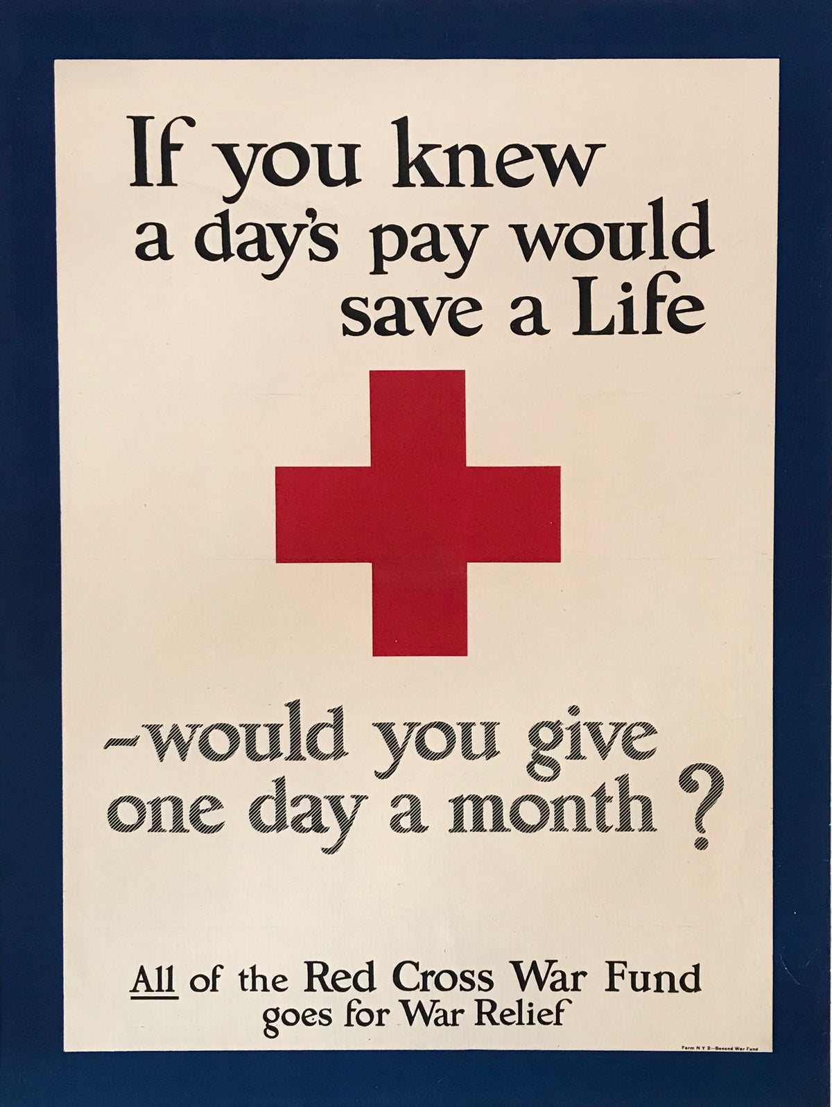 Red Cross War Fund