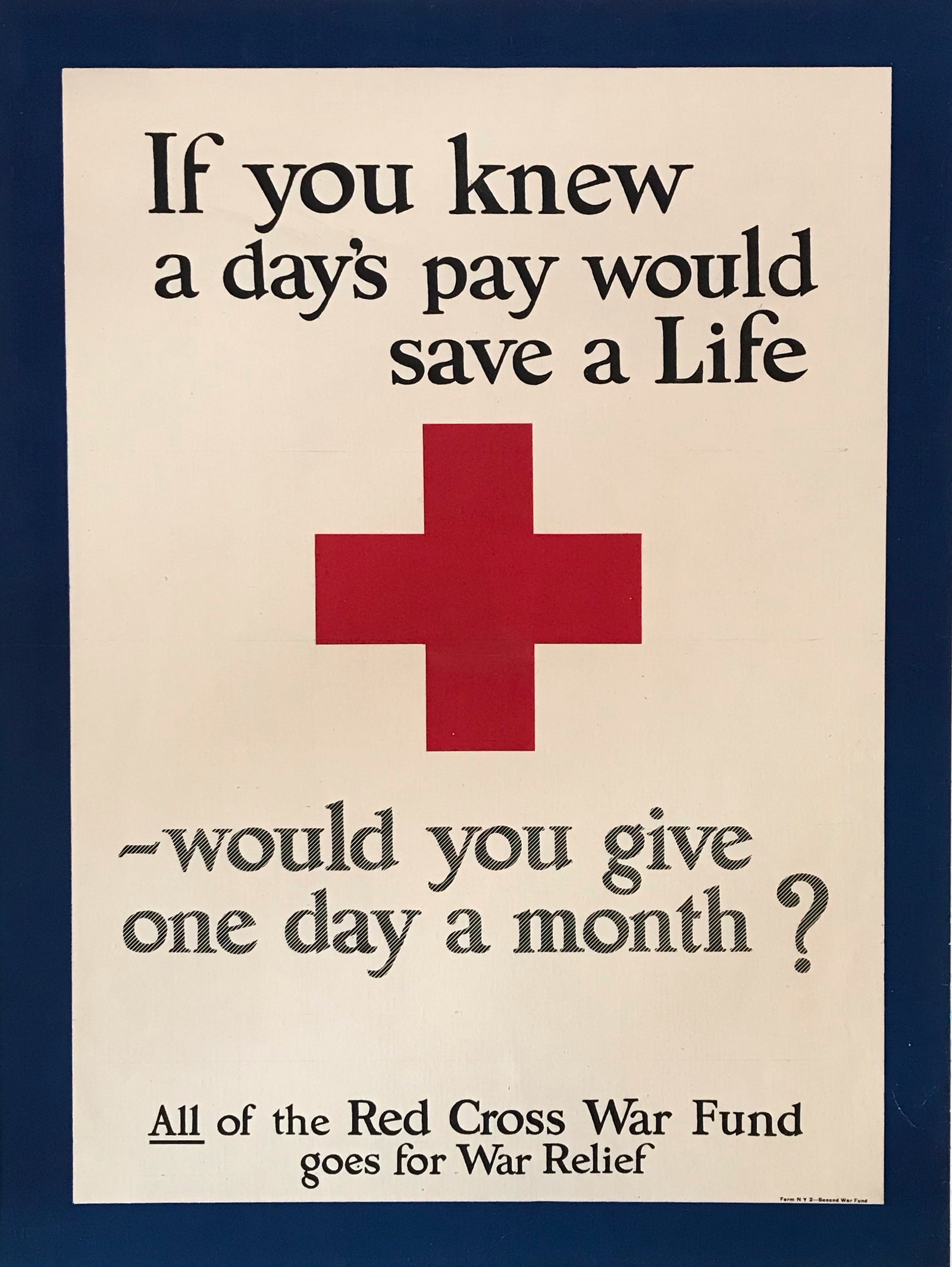 Red Cross War Fund