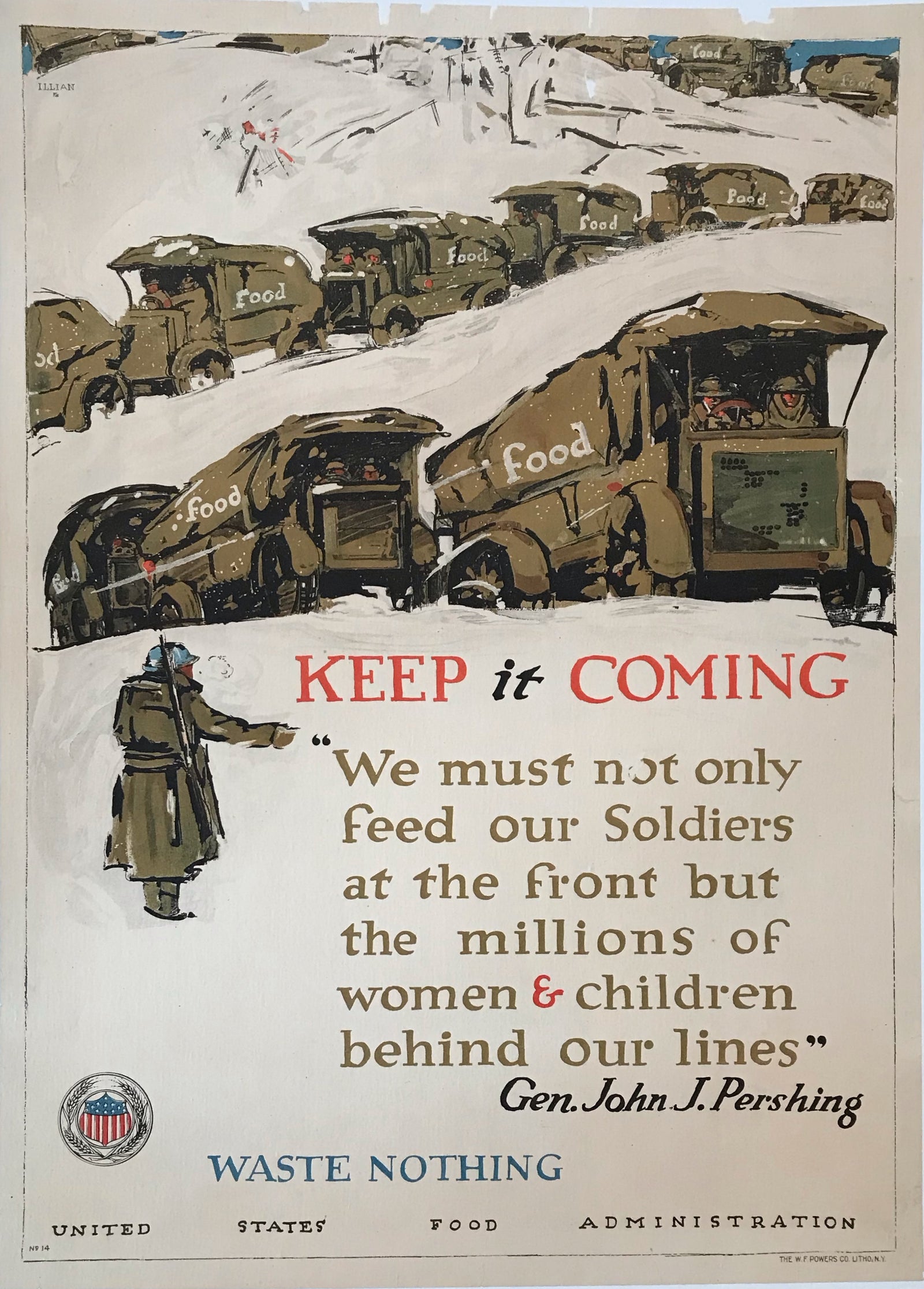 Keep It Coming - Waste Nothing