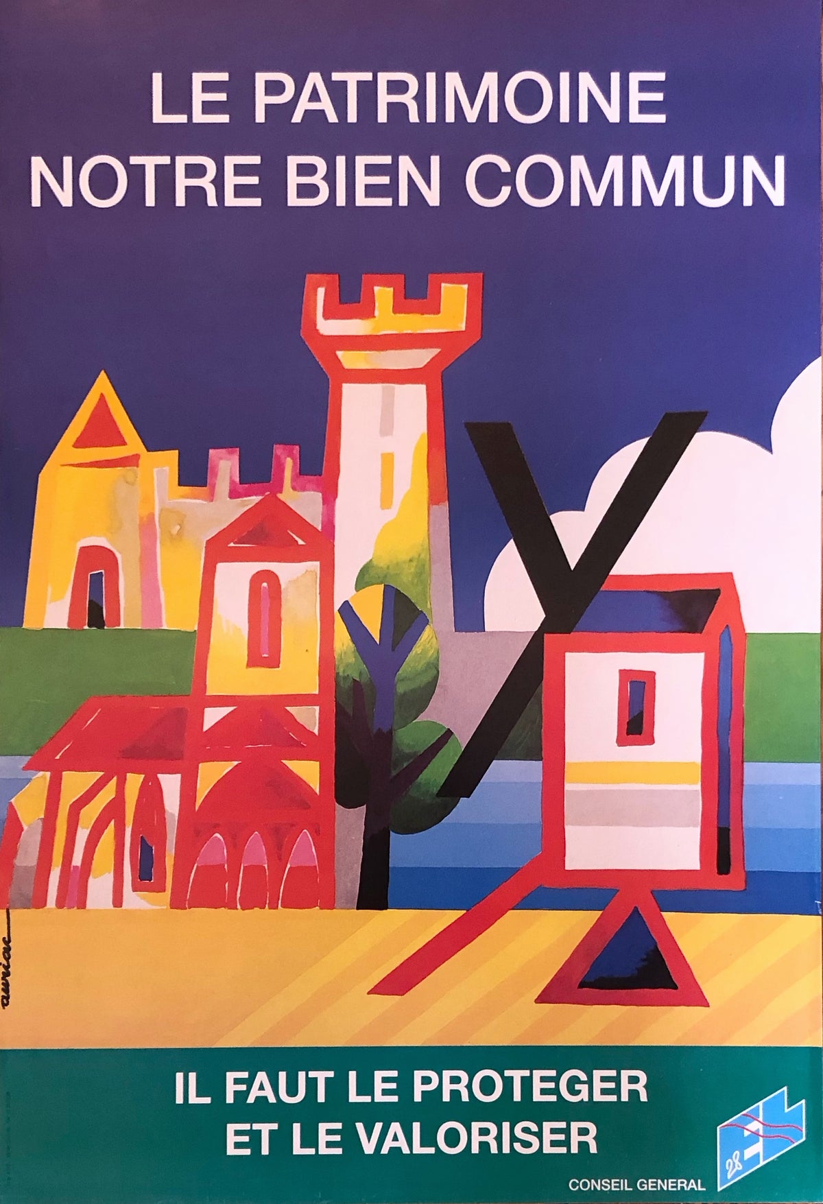 La Patrimoine Notre Bien Community by Auriac
