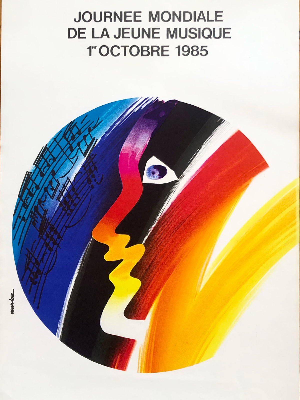 Unesco; Journee Mondiale de la Jeune Musique by Auriac