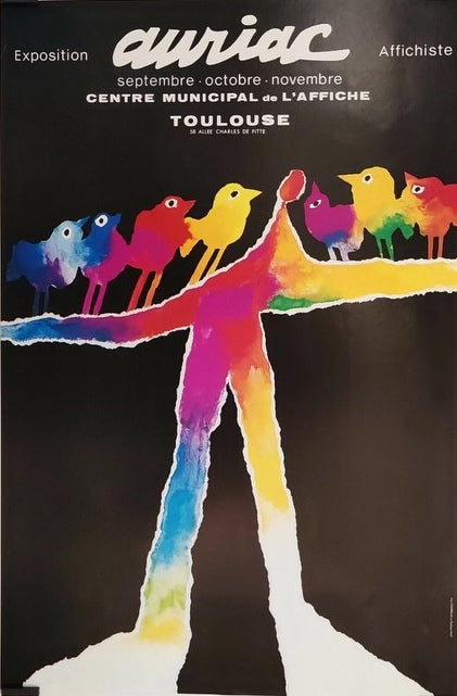 Pre-Order; Exposition Auriac Affichiste - Centre Municipal de L’Affiche, Toulouse