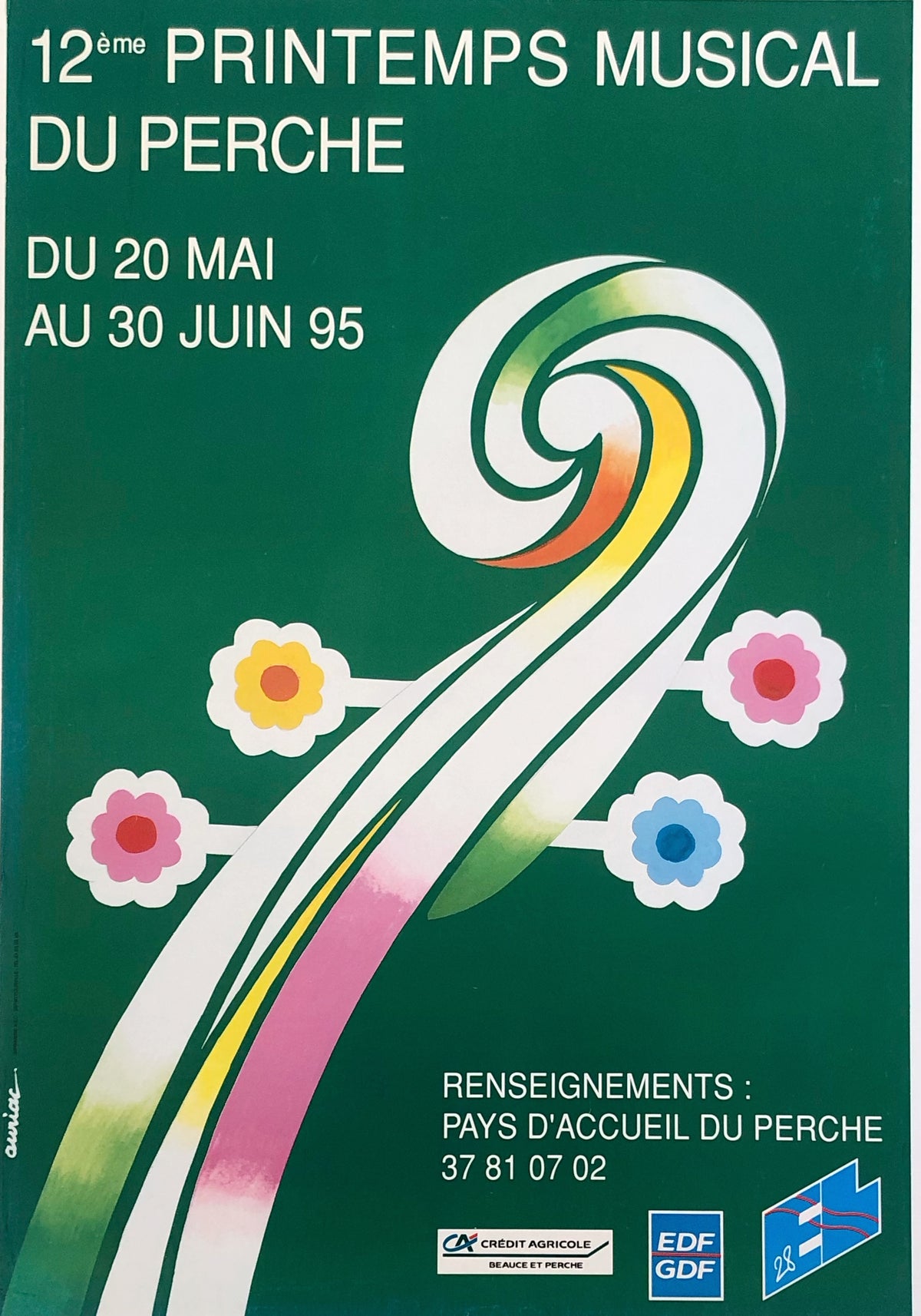 12eme Printemps Musical du Perche by Auriac