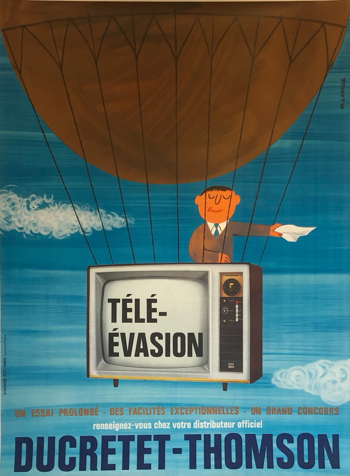 Ducretet Thompson Tele-Evasion