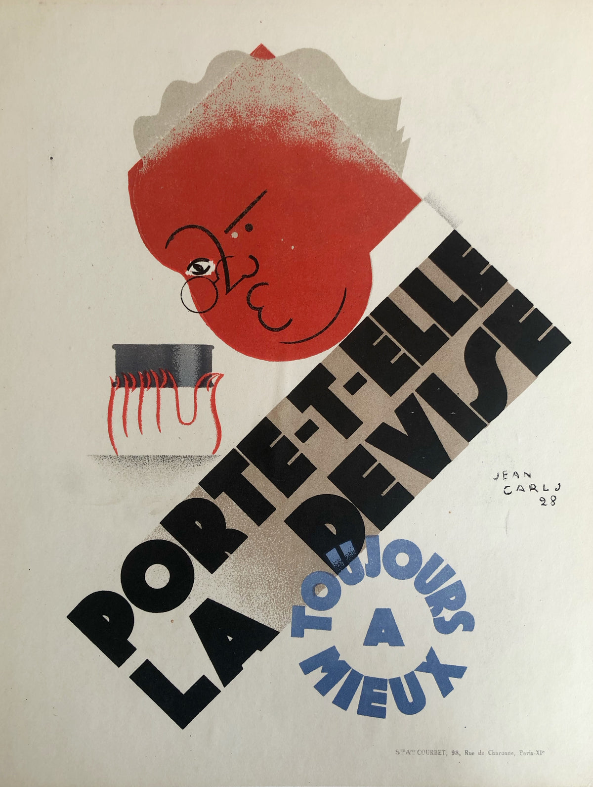 Porte-T-Elle La Devise