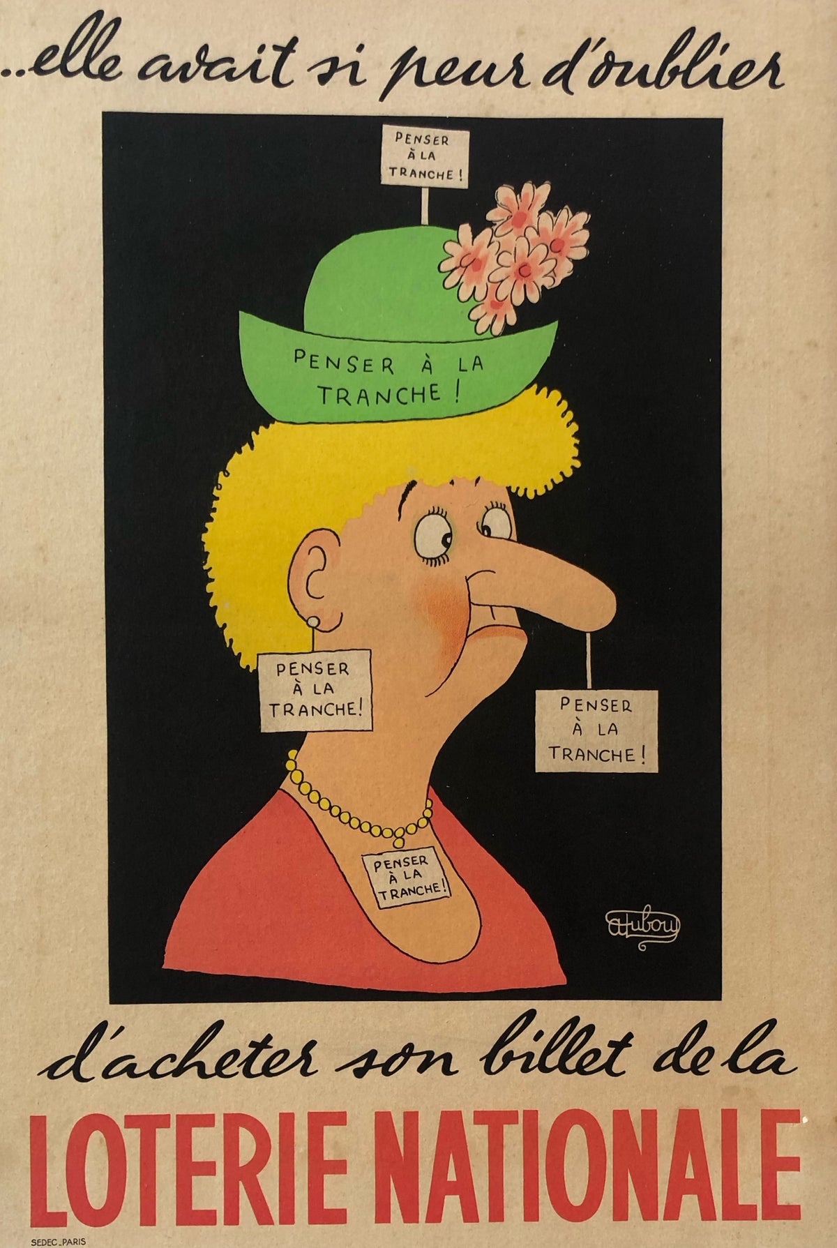 Loterie Nationale Penser A La Tranche