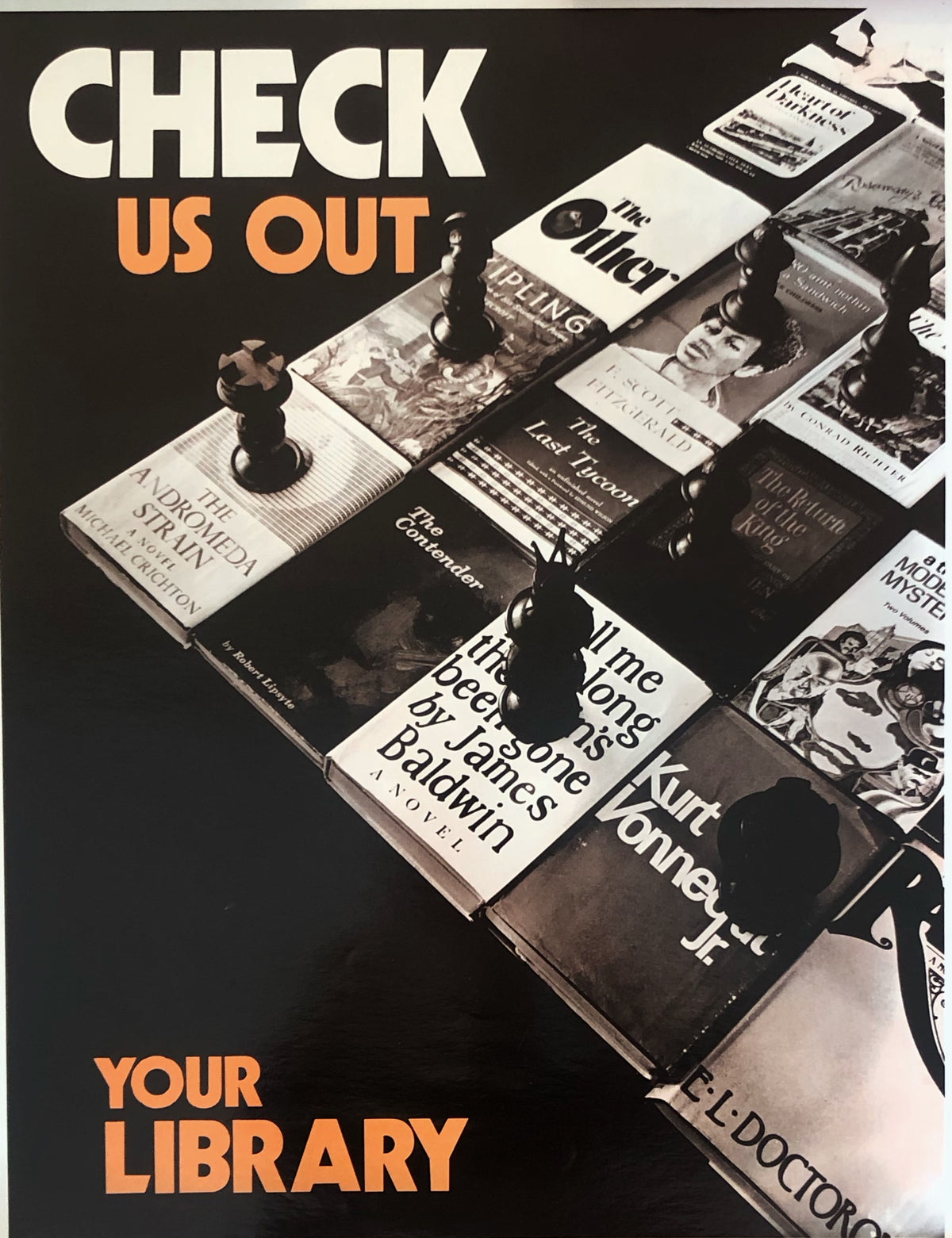 Your Library - Check Us Out