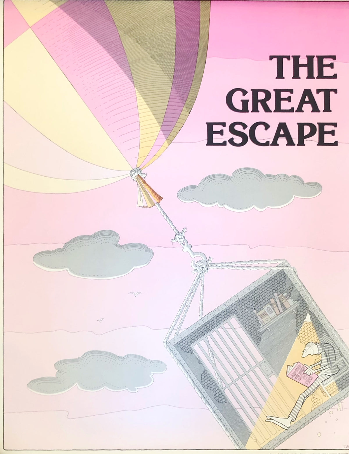 Your Library - The Great Escape
