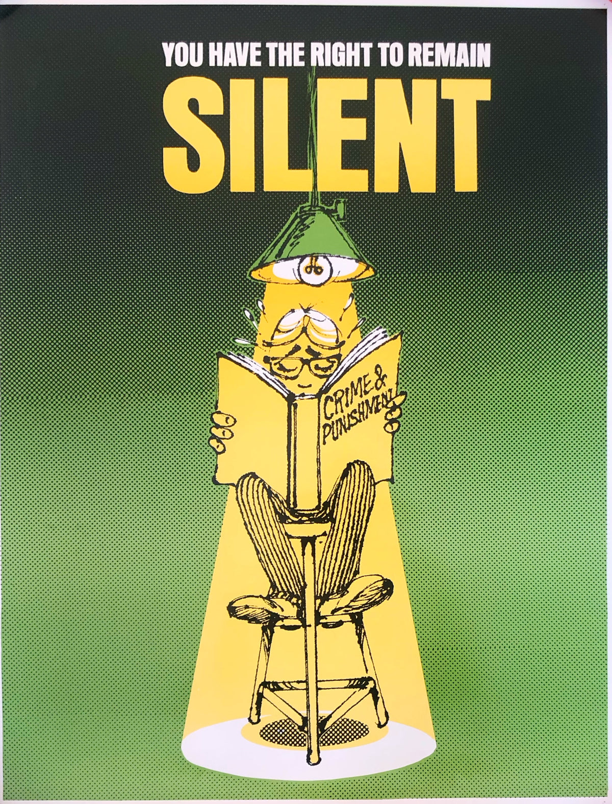 Your Library - You Have the Right to Remain Silent