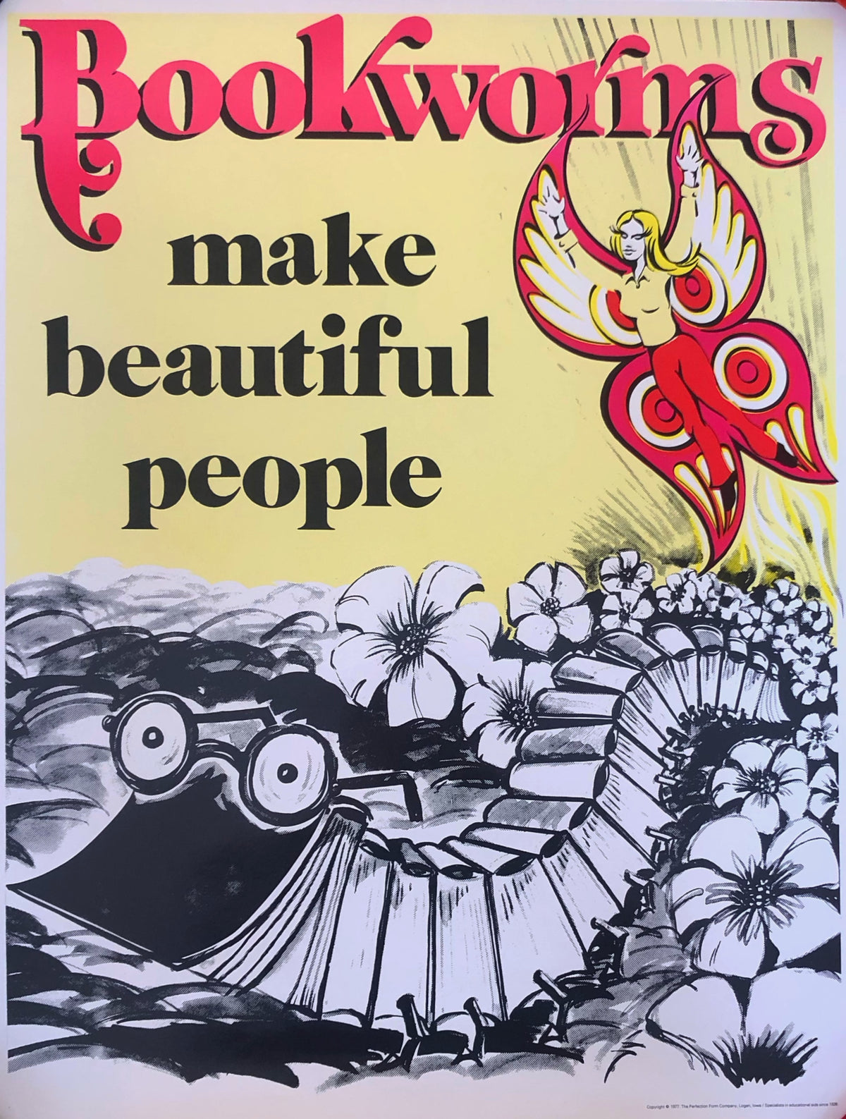 Your Library - Bookworms Make Beautiful People