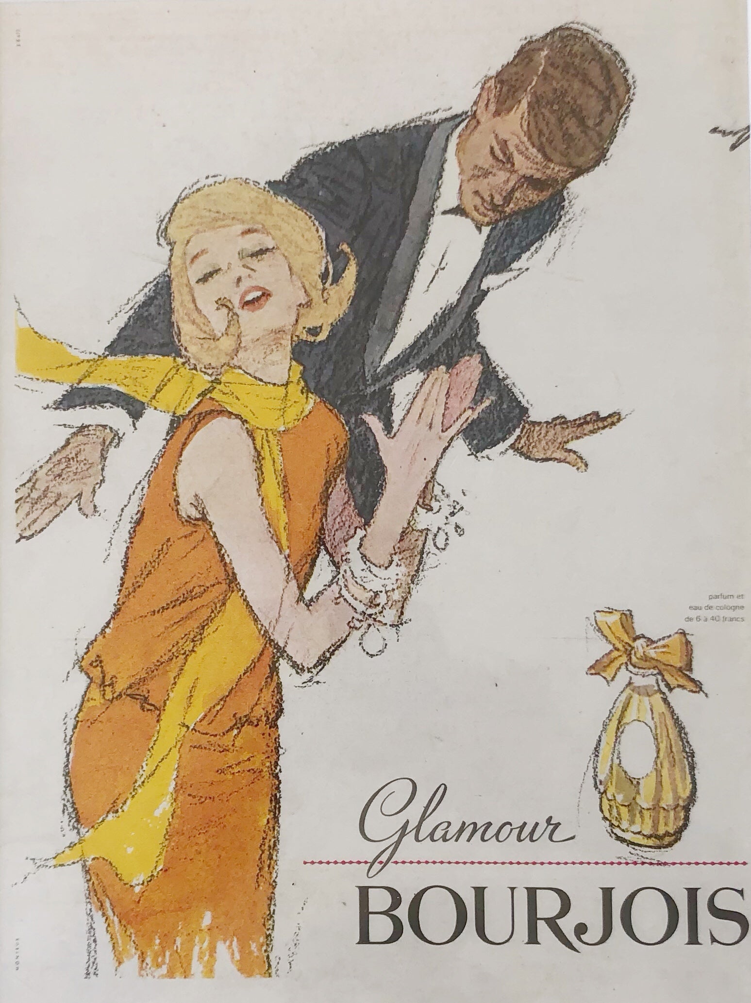 Mini Poster - Glamour Bourjois