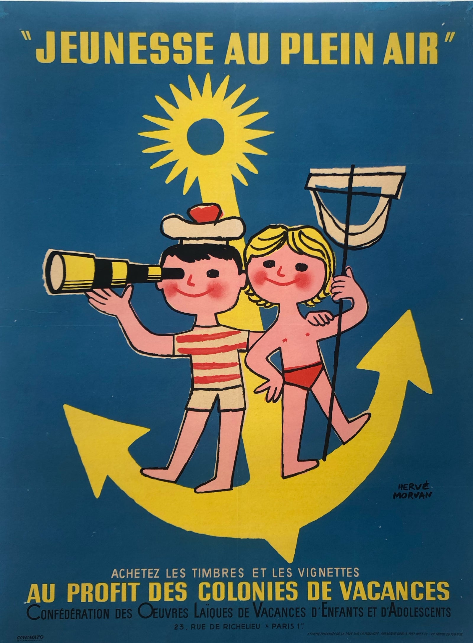 Jeunesse au Plein Air Anchor Kids - Medium