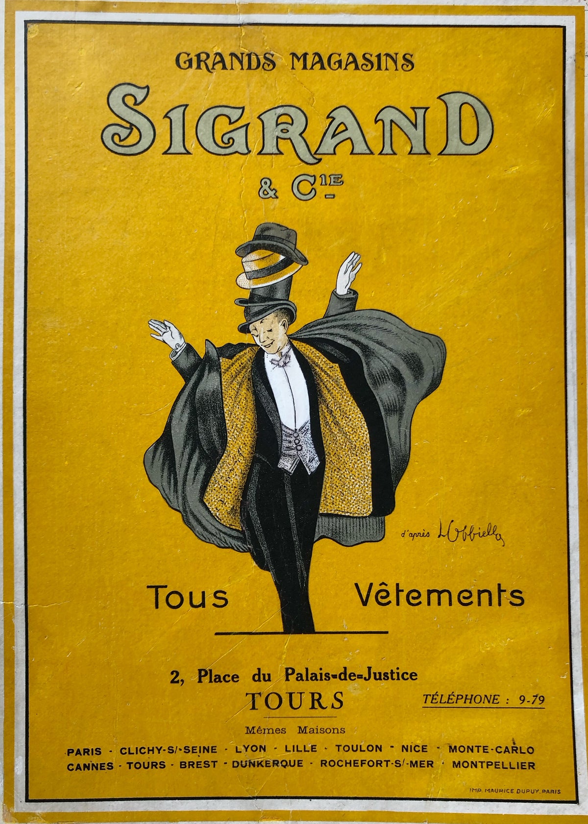 Sigrand by Leonetto Cappiello